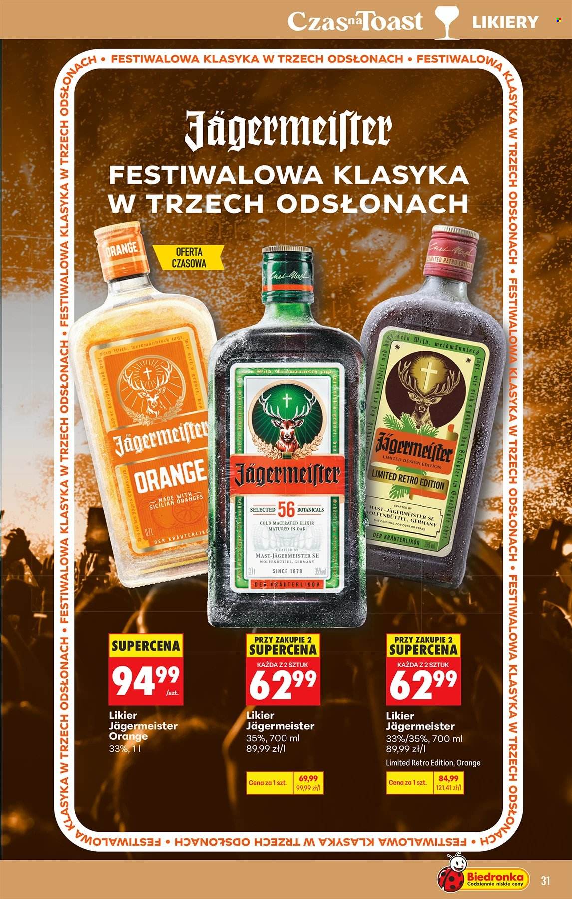 Leták Biedronka - 13.7.2026 - 25.7.2026. Strana 31