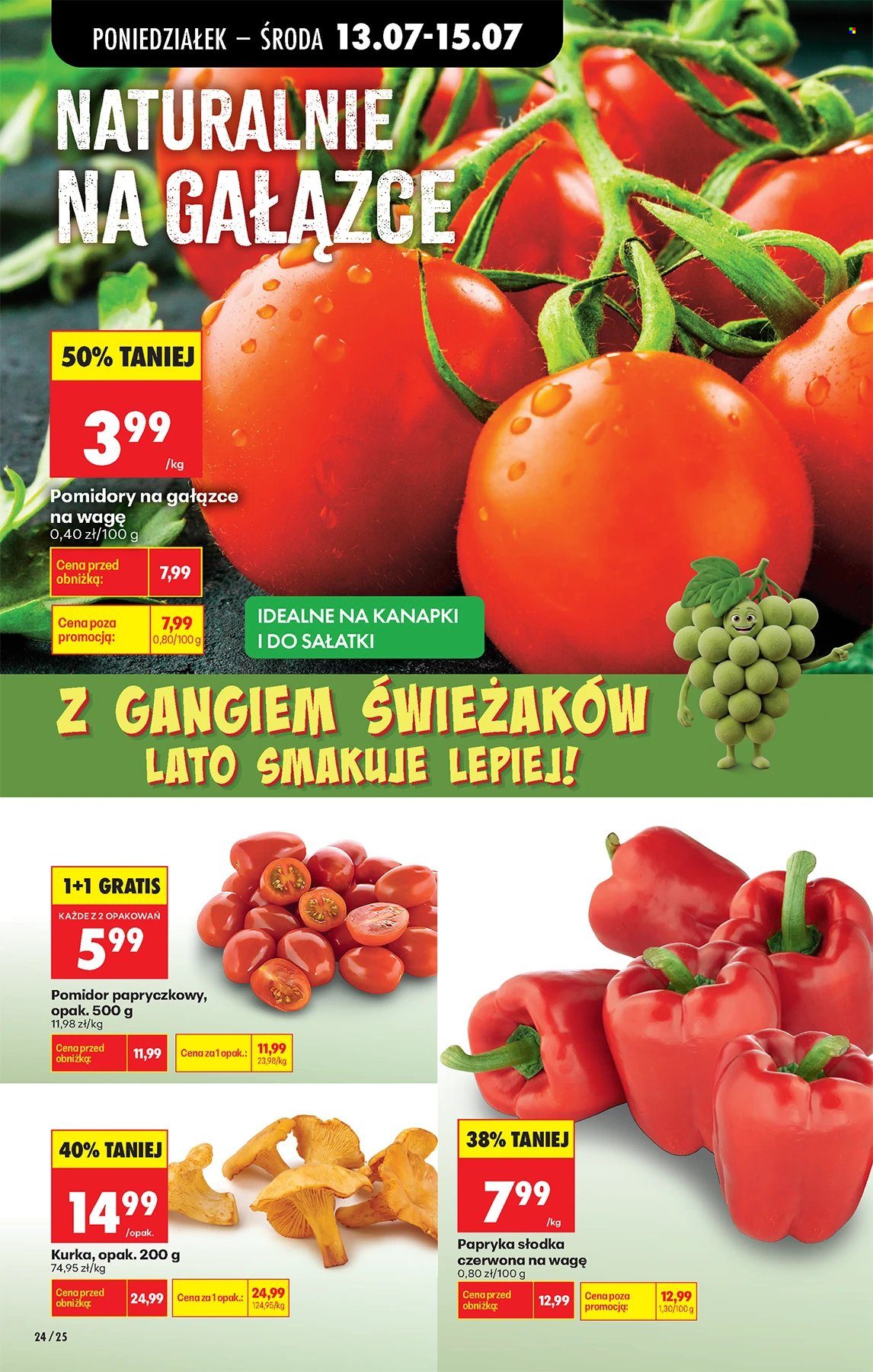 Leták Biedronka - 13.7.2026 - 18.7.2026. Strana 24