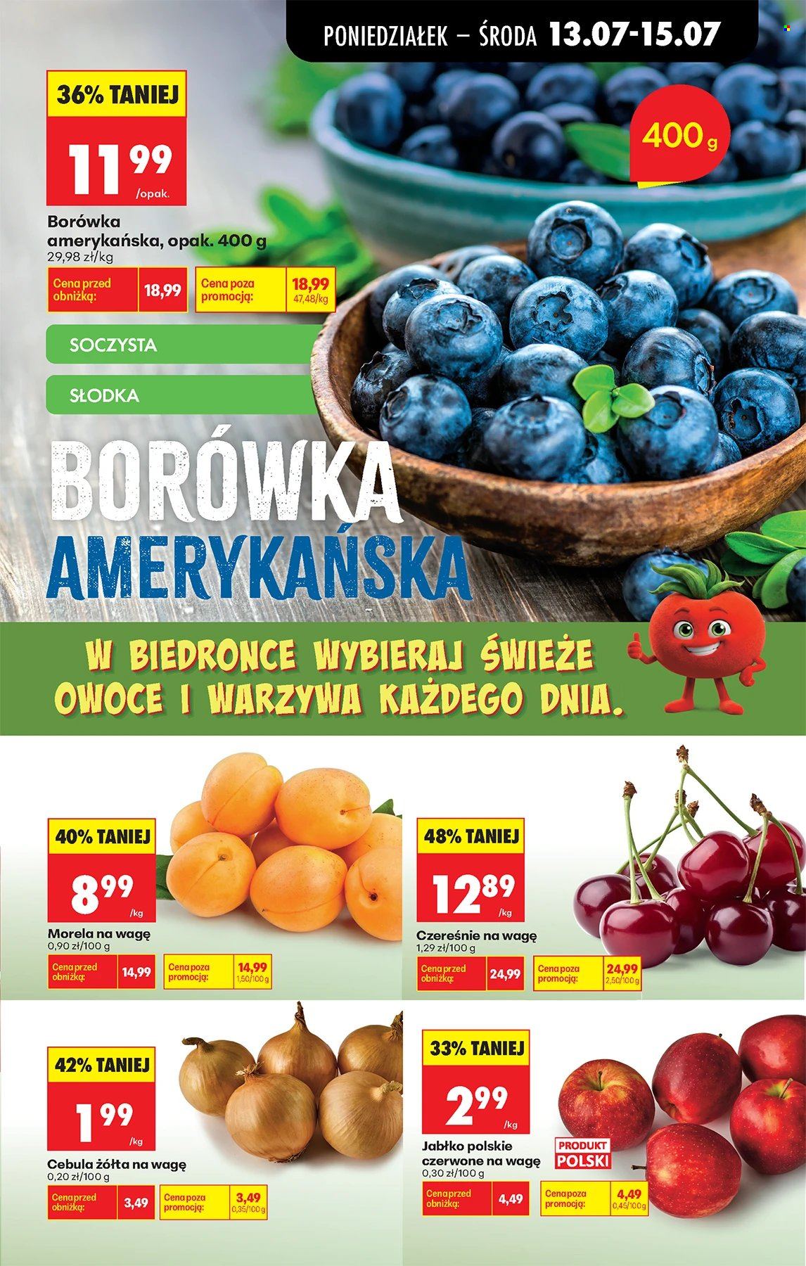 Leták Biedronka - 13.7.2026 - 18.7.2026. Strana 25