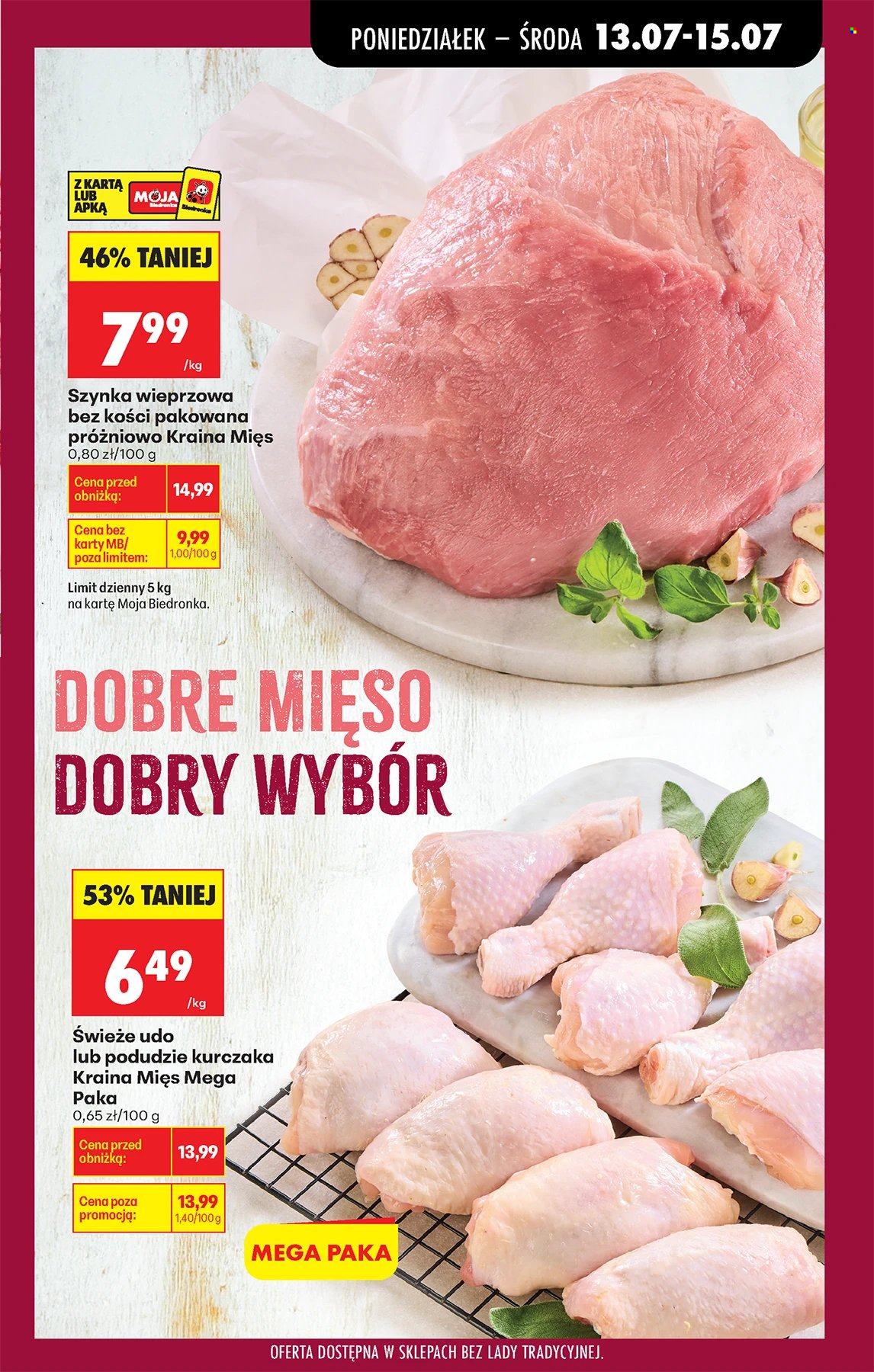 Leták Biedronka - 13.7.2026 - 18.7.2026. Strana 31