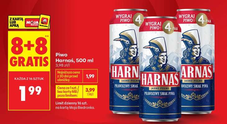 PIWO HARNAŚ 500 ML