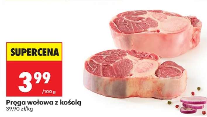 Pręga wołowa z kością