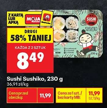 Sushi Sushiko 230 g