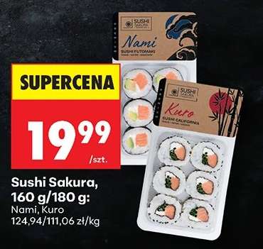 Sushi Sakura, 160 g/180 g