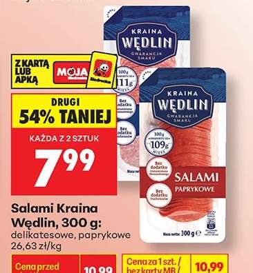 Salami Kraina Wędlin 300 g