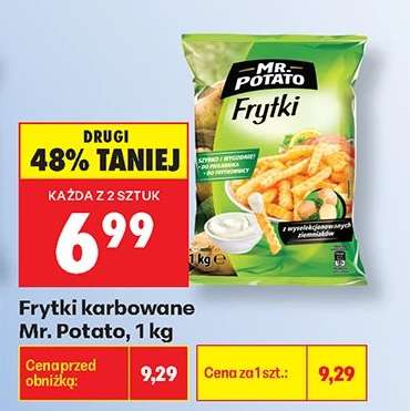 Frytki karbowane Mr. Potato 1 kg