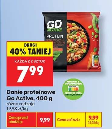 Danie proteinowe Go Active, 400 g