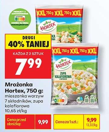 Mrożonka Hortex, 750 g
