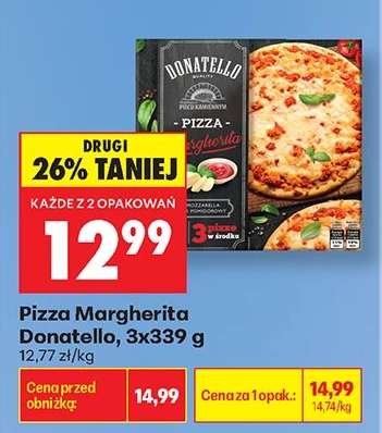 Pizza Margherita Donatello 3x339 g