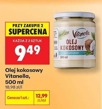 Olej kokosowy Vitanella , 500 ml