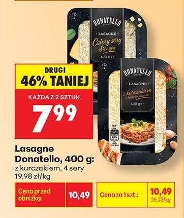 Lasagne Donatello, 400 g