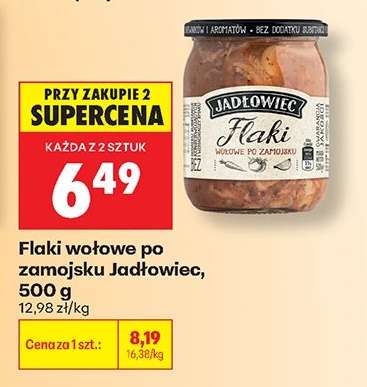 Flaki wołowe po zamojsku Jadłowiec, 500 g