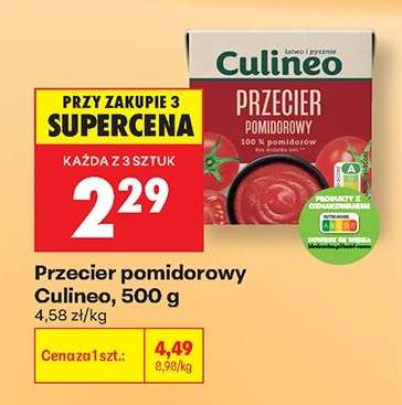 Przecier pomidorowy Culineo, 500 g