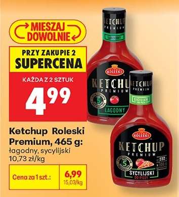 Ketchup Roleski Premium, 465 g