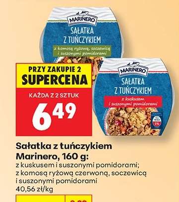 Sałatka z tuńczykiem Marinero, 160 g