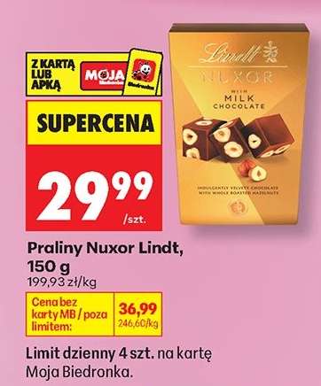 Praliny Nuxor Lindt, 150 g