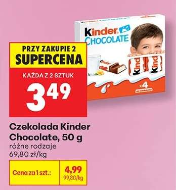 Czekolada Kinder Chocolate , 50 g