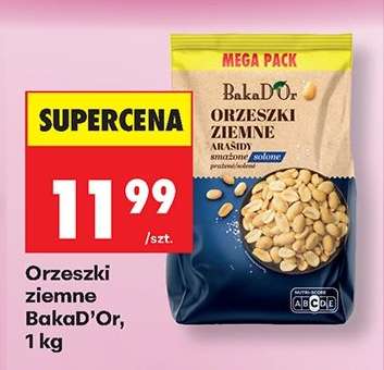 Orzeszki ziemne BakaD’Or, 1 kg