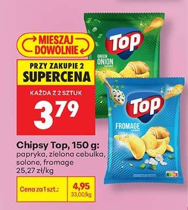 Chipsy Top, 150 g