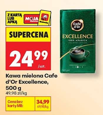 Kawa mielona Cafe d'Or Excellence, 500 g