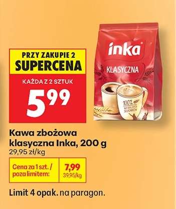 Kawa zbożowa klasyczna Inka, 200 g