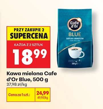 Kawa mielona Cafe d'Or Blue , 500 g