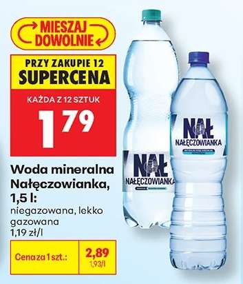 Woda mineralna Nałęczowianka, 1,5 l