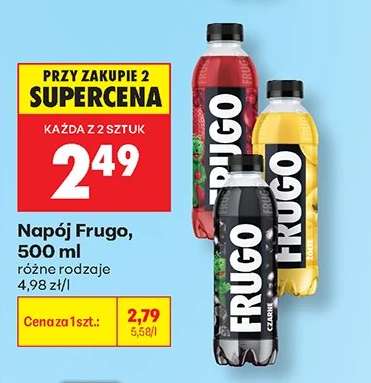 Napój Frugo, 500 ml
