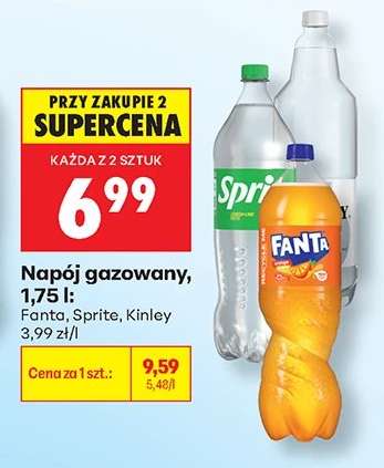 Napój gazowany, 1,75 l