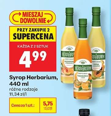 Syrop Herbarium 440 ml