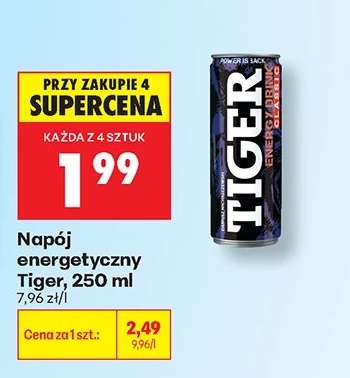 Napój energetyczny Tiger 250 ml