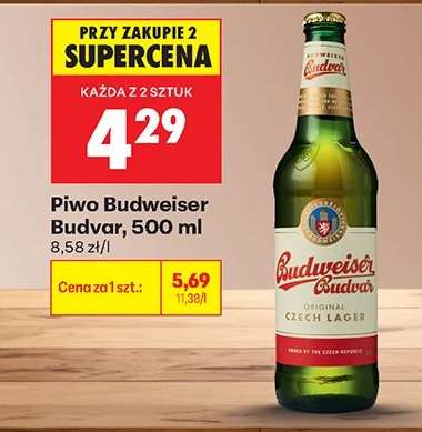 Piwo Budweiser Budvar 500 ml