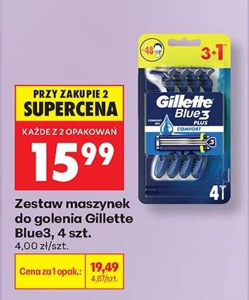 Zestaw maszynek do golenia Gillette Blue3, 4 szt.