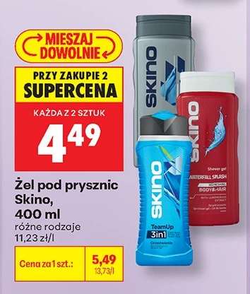 Żel pod prysznic Skino, 400 ml