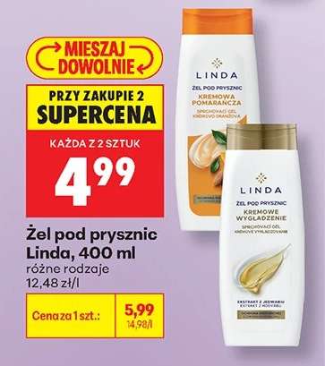 Żel pod prysznic Linda, 400 ml