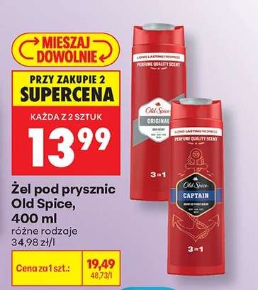 Żel pod prysznic Old Spice 400 ml