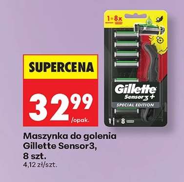 Maszynka do golenia Gillette Sensor3, 8 szt.