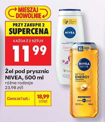 Żel pod prysznic NIVEA 500 ml