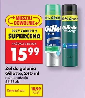 Żel do golenia Gillette 240 ml