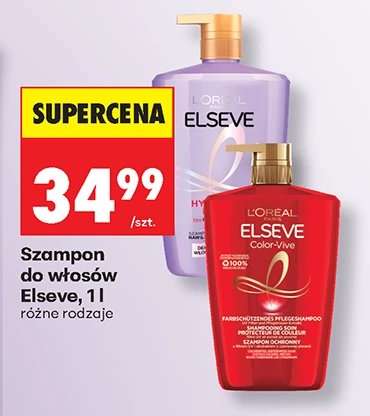 Szampon do włosów Elseve, 1l