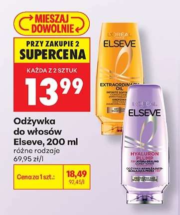 Odżywka do włosów Elseve, 200 ml