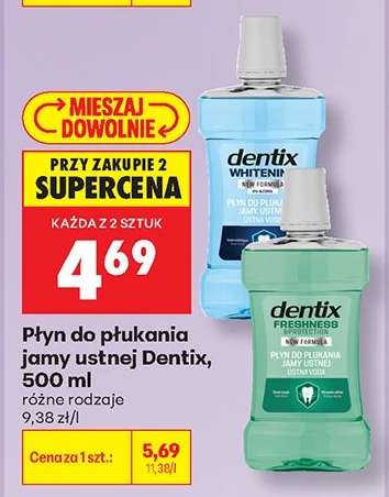 Płyn do płukania jamy ustnej Dentix, 500 ml
