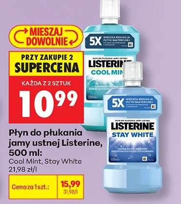 Płyn do płukania jamy ustnej Listerine 500 ml