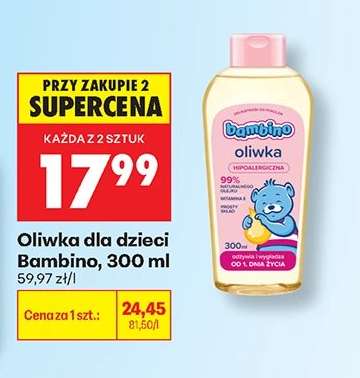 Oliwka dla dzieci Bambino, 300 ml