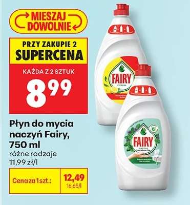 Płyn do mycia naczyń Fairy, 750 ml