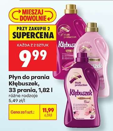 Płyn do prania Kłębuszek