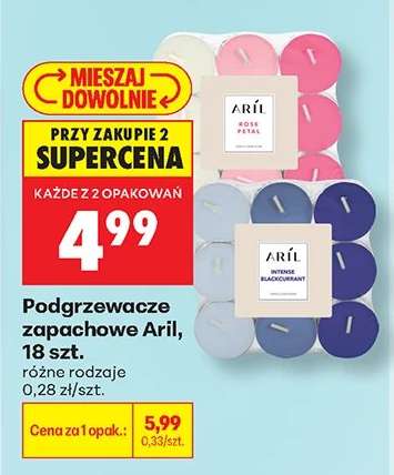 Podgrzewacze zapachowe Aril , 18 szt