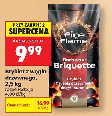 Brykiet z węgla drzewnego, 2,5 kg