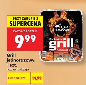 Grill jednorazowy 1 szt.