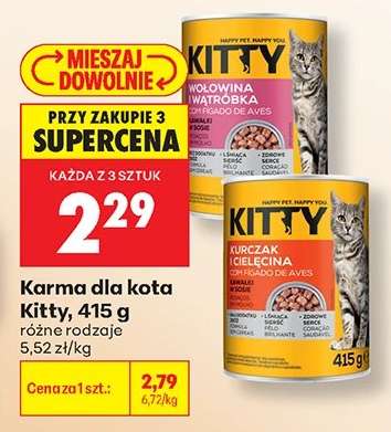 Karma dla kota Kitty, 415 g